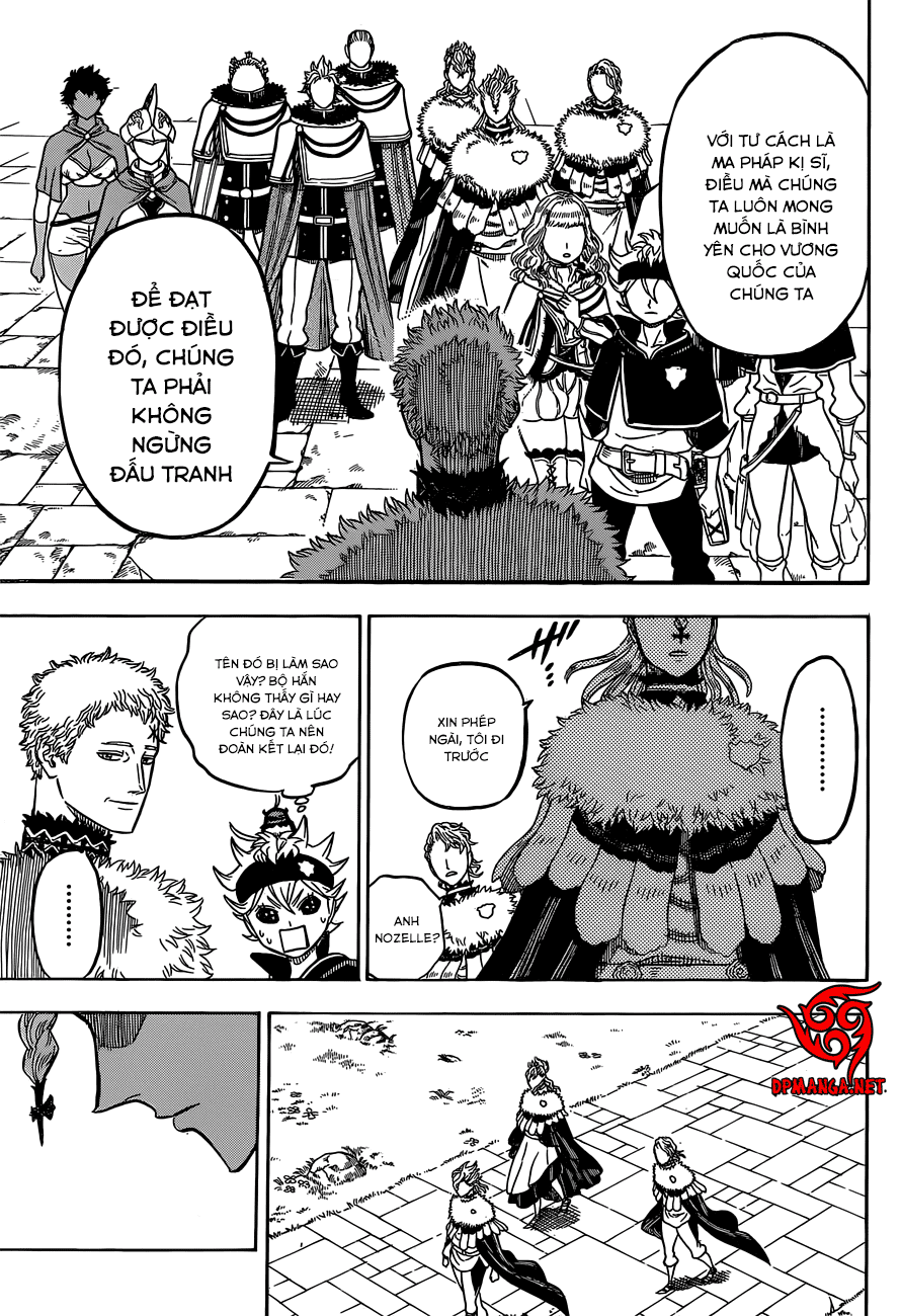 Black Clover - Chương 36