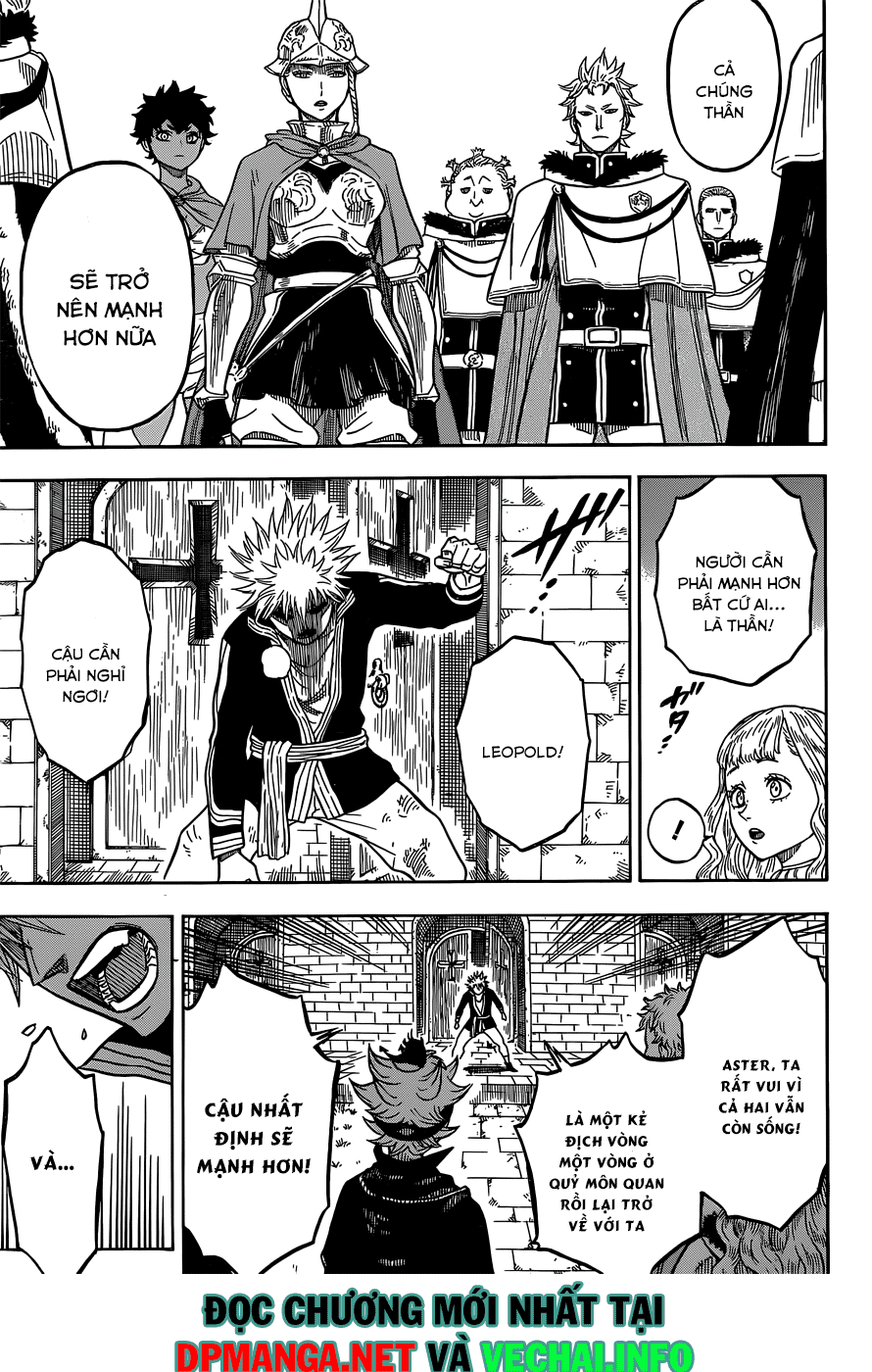 Black Clover - Chương 36
