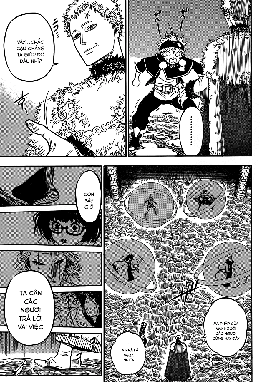 Black Clover - Chương 36