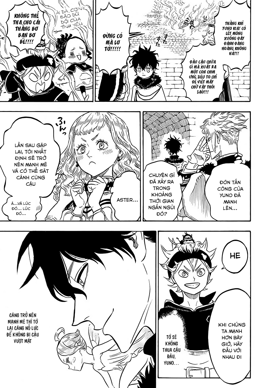 Black Clover - Chương 37