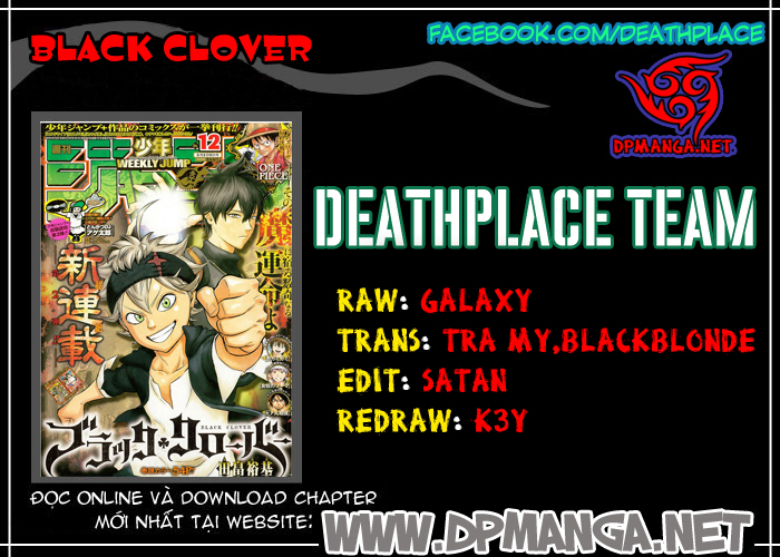 Black Clover - Chương 37