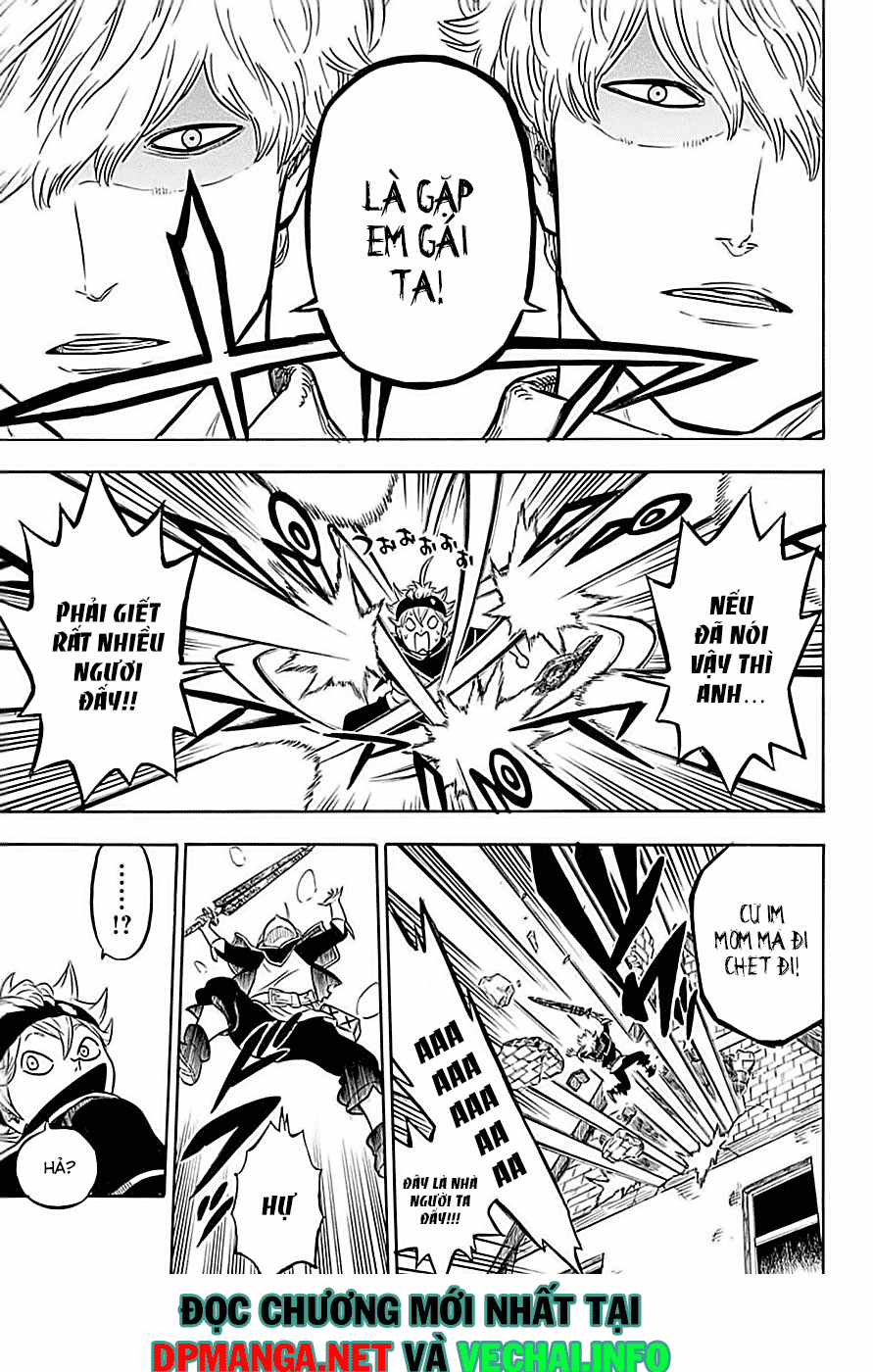Black Clover - Chương 39