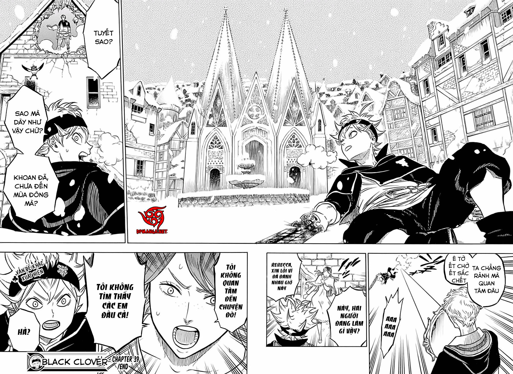 Black Clover - Chương 39