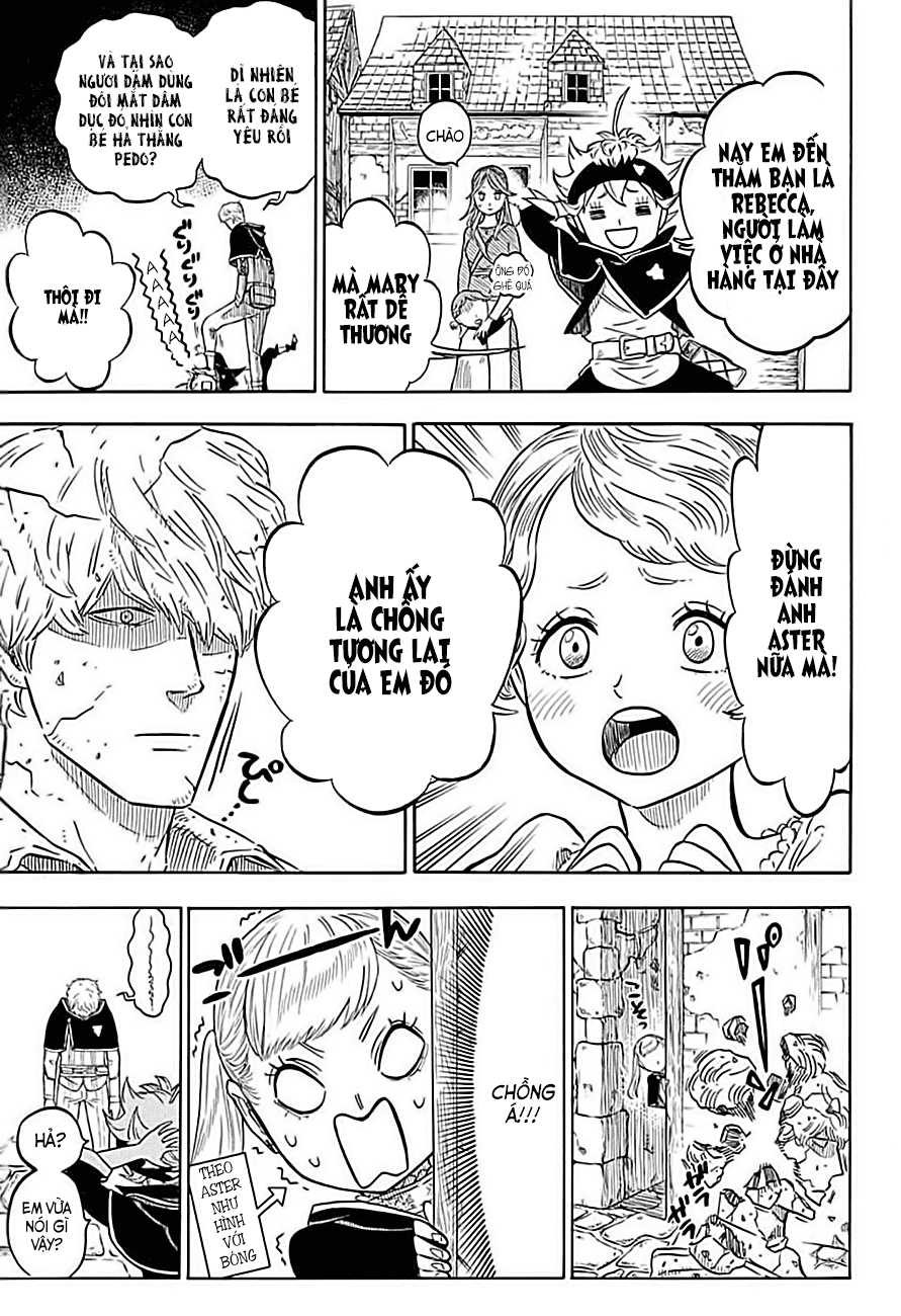 Black Clover - Chương 39