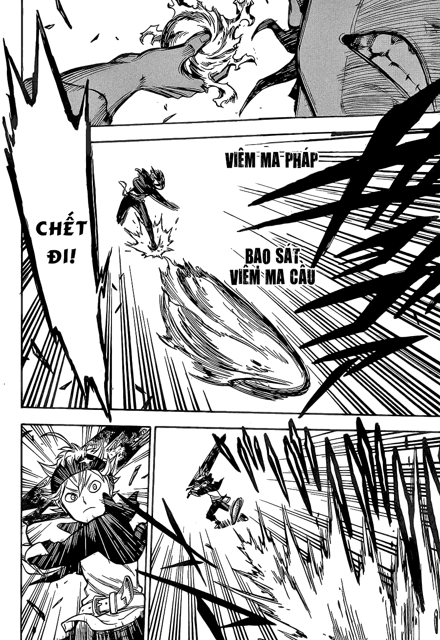 Black Clover - Pháp Sư Không Phép Thuật - Chương 4