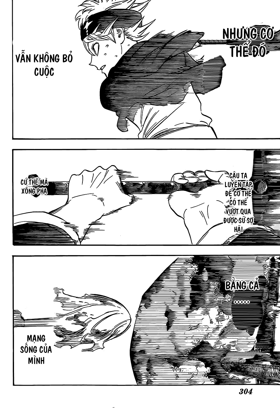 Black Clover - Pháp Sư Không Phép Thuật - Chương 4