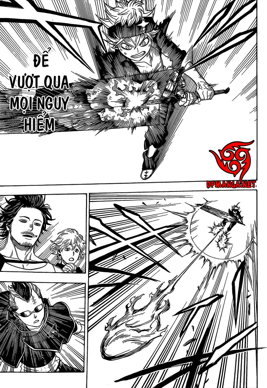 Black Clover - Pháp Sư Không Phép Thuật - Chương 4