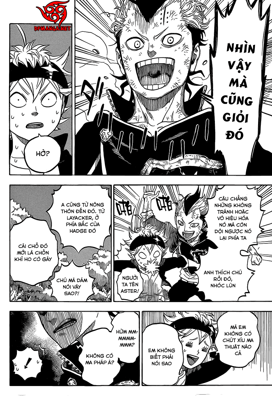 Black Clover - Pháp Sư Không Phép Thuật - Chương 4