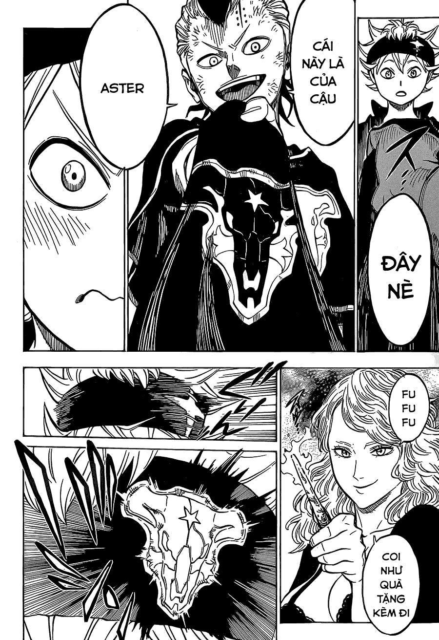 Black Clover - Pháp Sư Không Phép Thuật - Chương 4