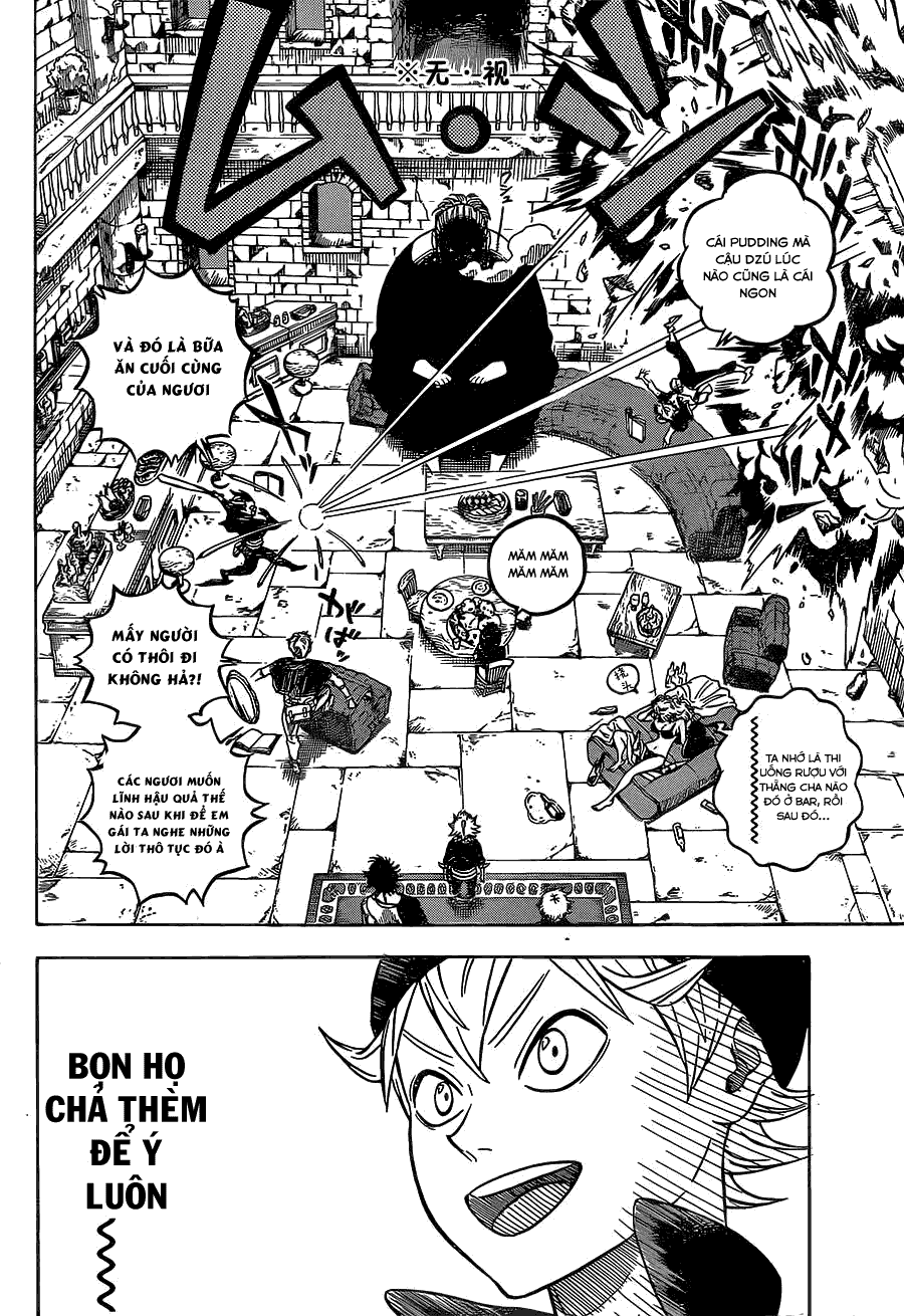Black Clover - Pháp Sư Không Phép Thuật - Chương 4