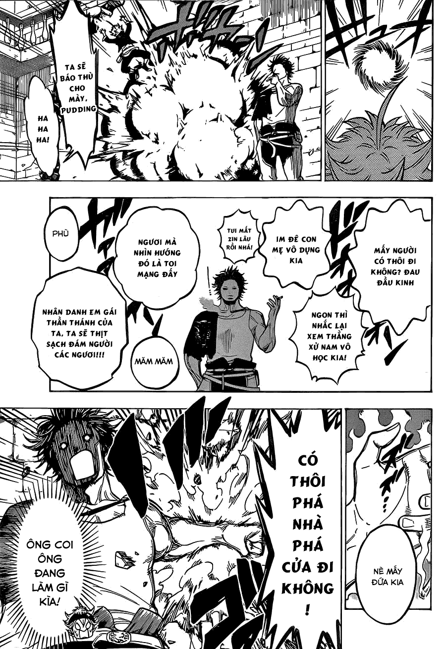 Black Clover - Pháp Sư Không Phép Thuật - Chương 4