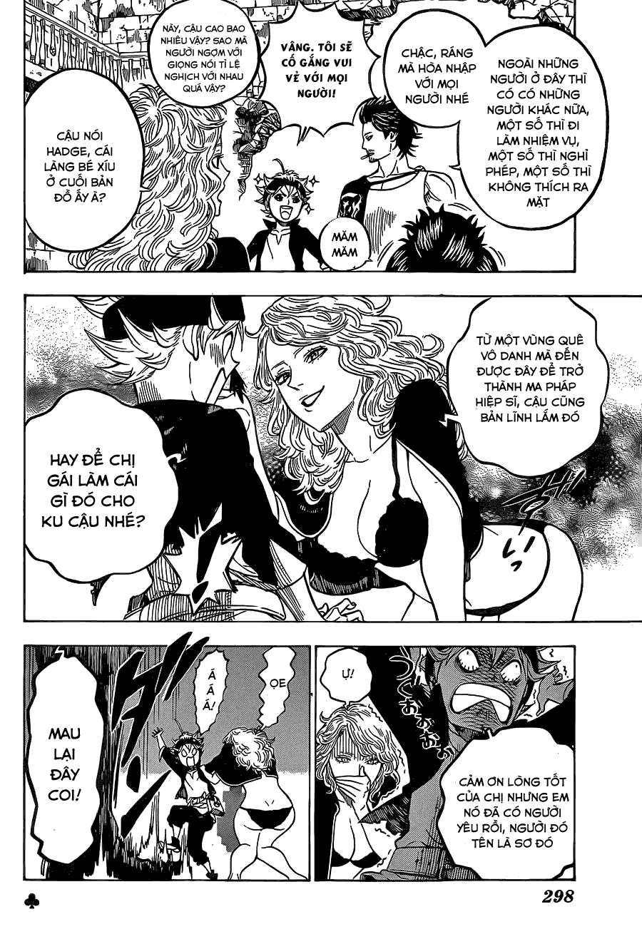 Black Clover - Pháp Sư Không Phép Thuật - Chương 4