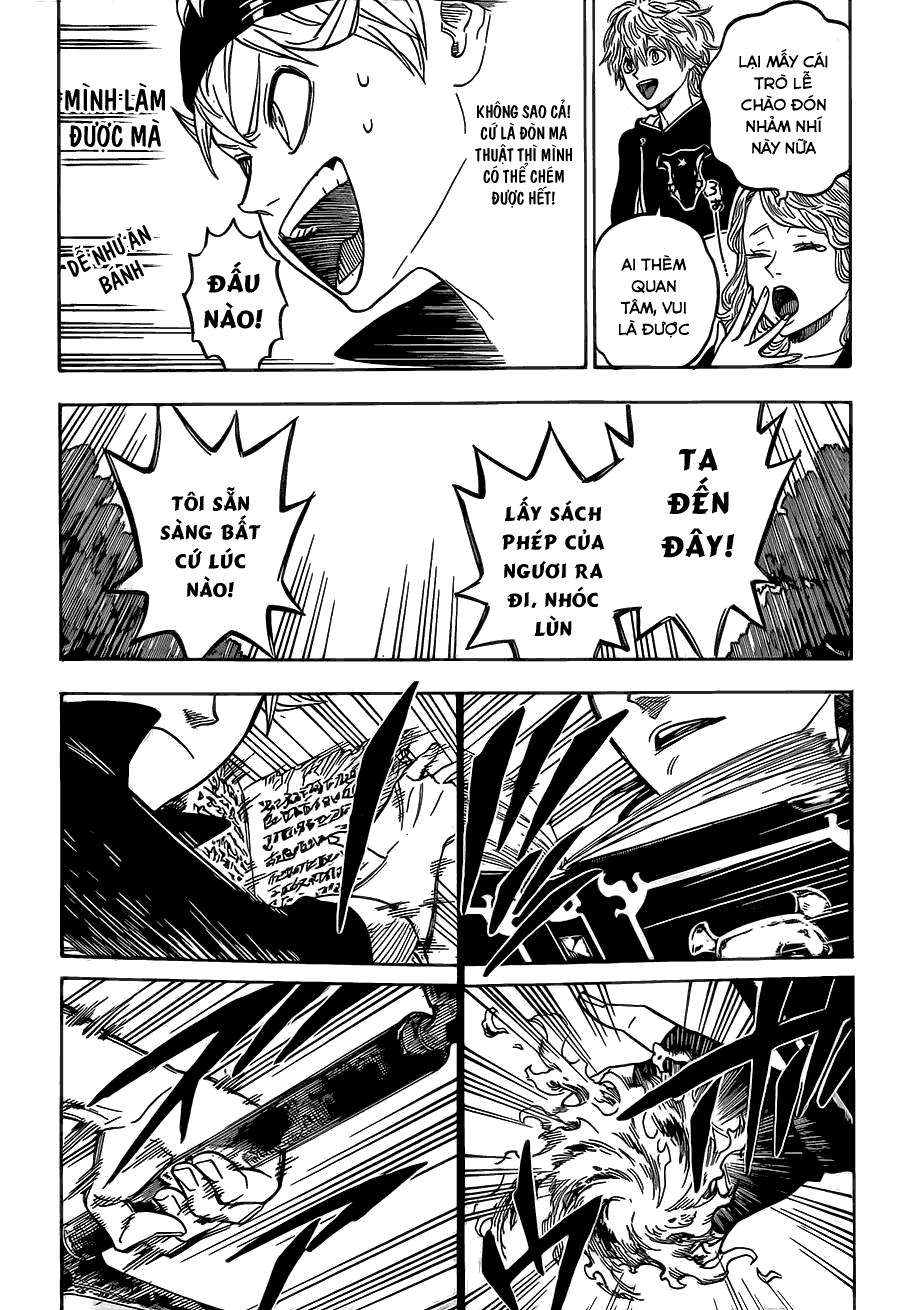 Black Clover - Pháp Sư Không Phép Thuật - Chương 4