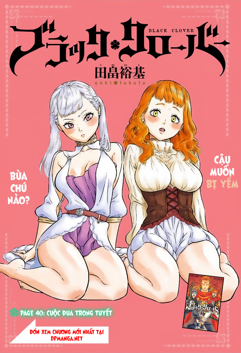 Black Clover - Chương 40