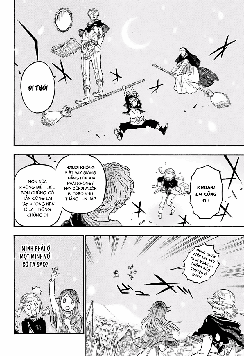 Black Clover - Chương 40