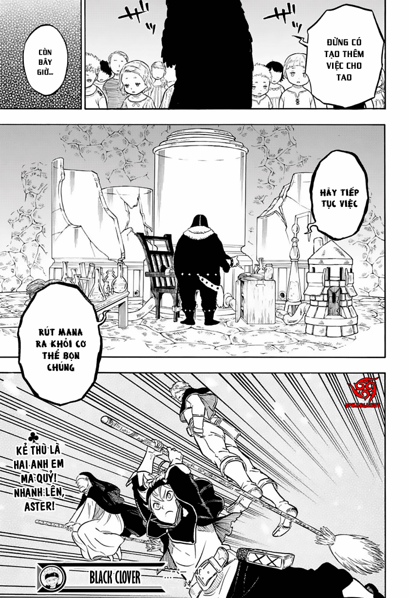 Black Clover - Chương 40