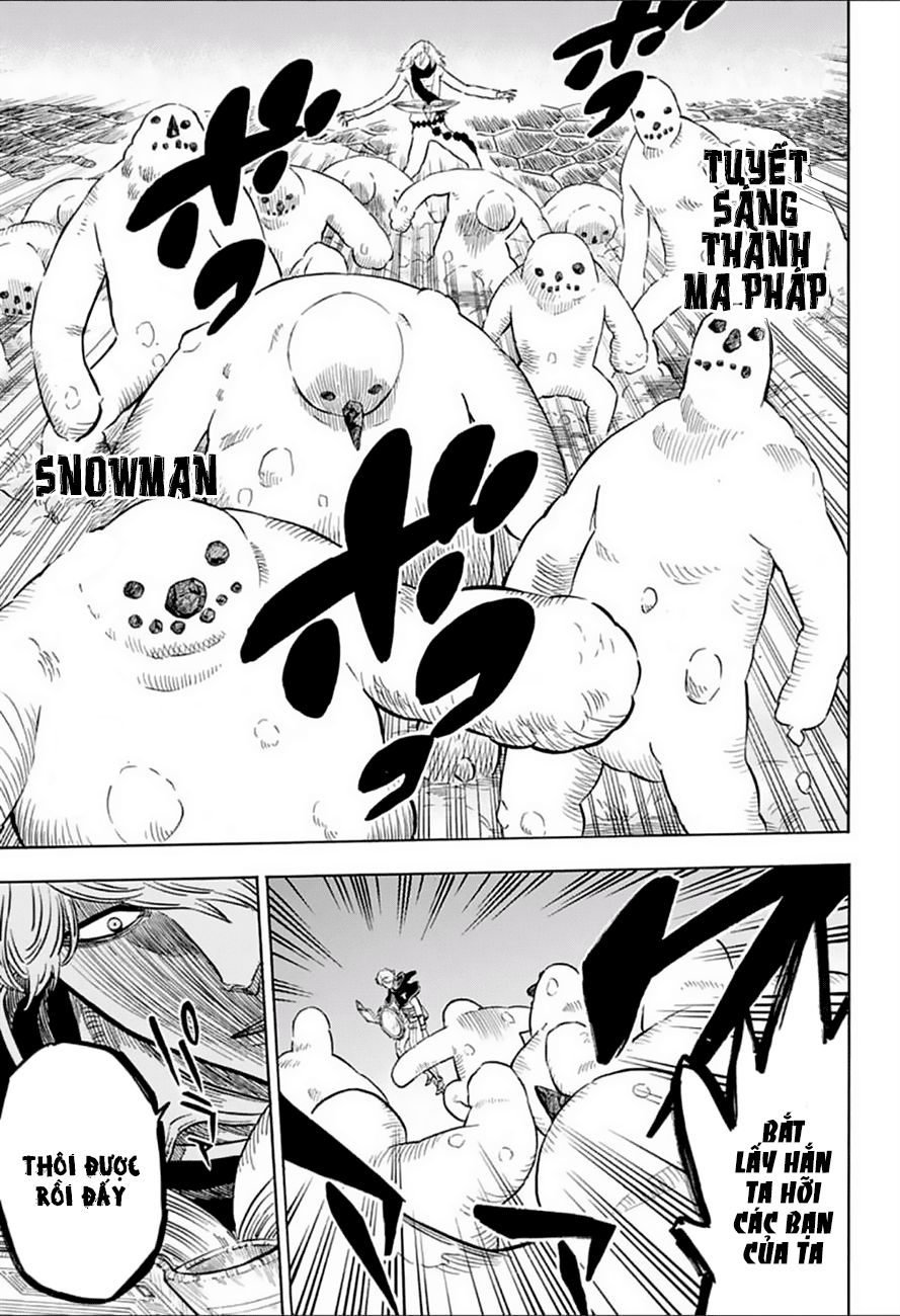 Black Clover - Pháp Sư Không Phép Thuật - Chương 41