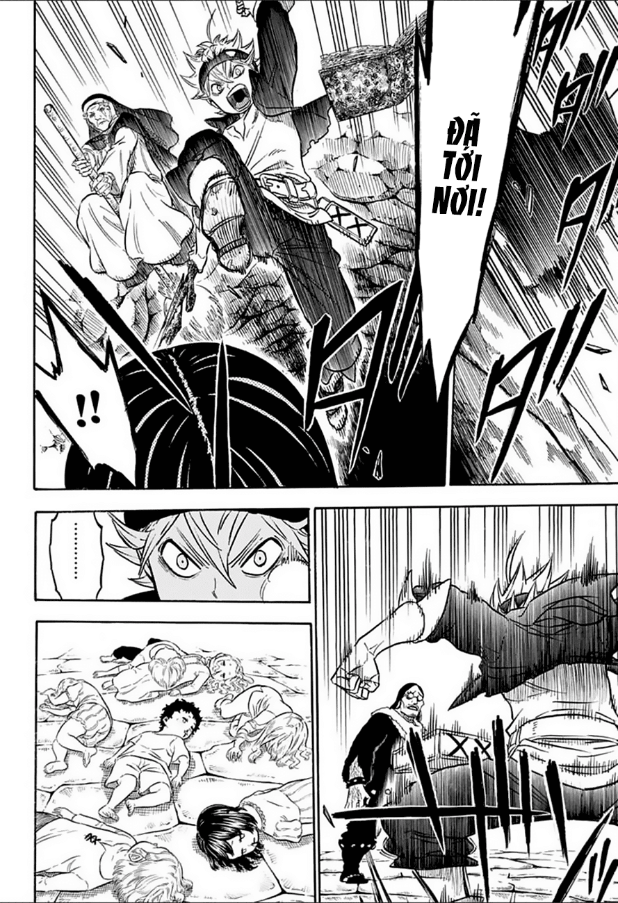 Black Clover - Pháp Sư Không Phép Thuật - Chương 41