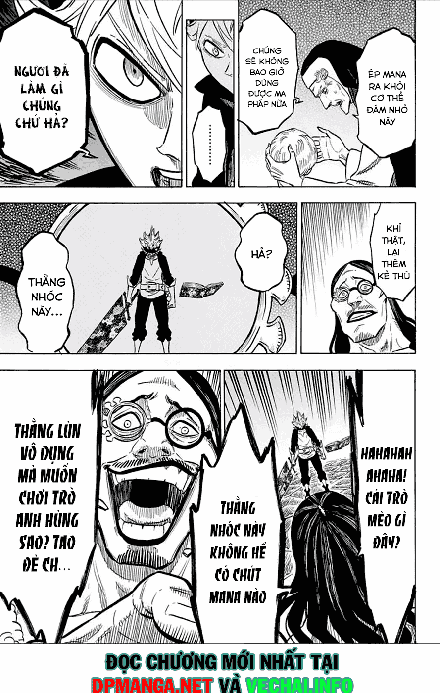 Black Clover - Pháp Sư Không Phép Thuật - Chương 41