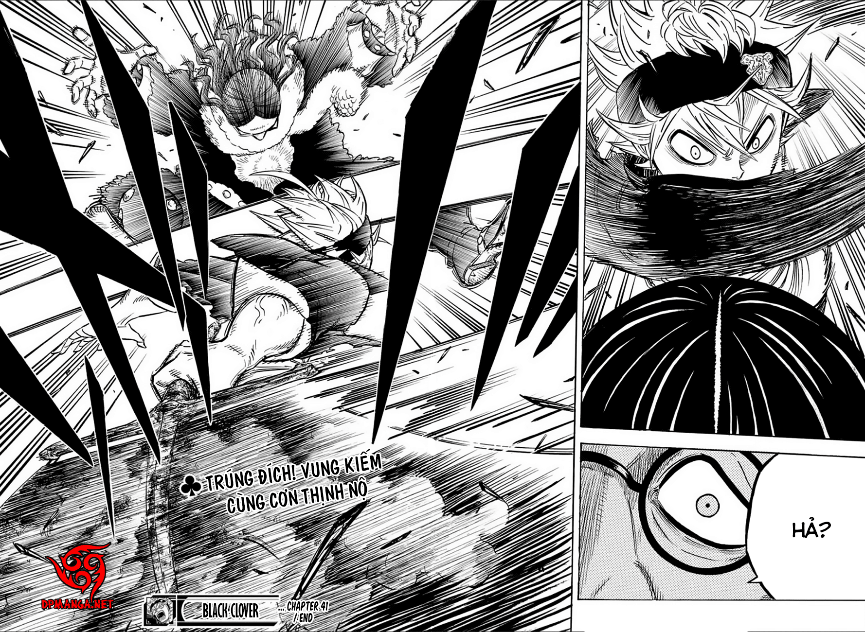 Black Clover - Pháp Sư Không Phép Thuật - Chương 41