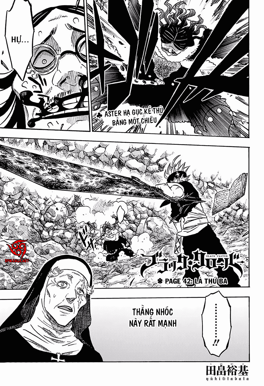 Black Clover - Pháp Sư Không Phép Thuật - Chương 42