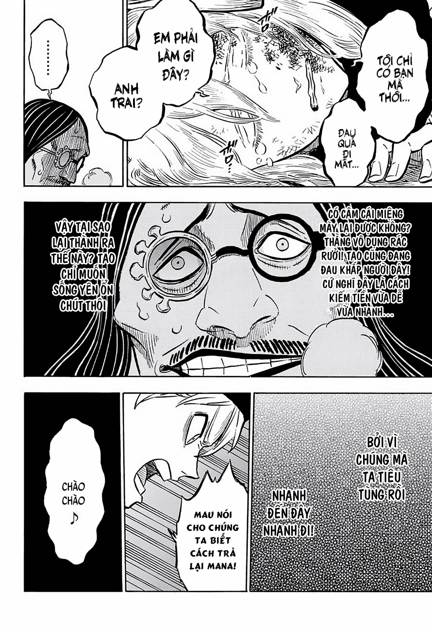 Black Clover - Pháp Sư Không Phép Thuật - Chương 42