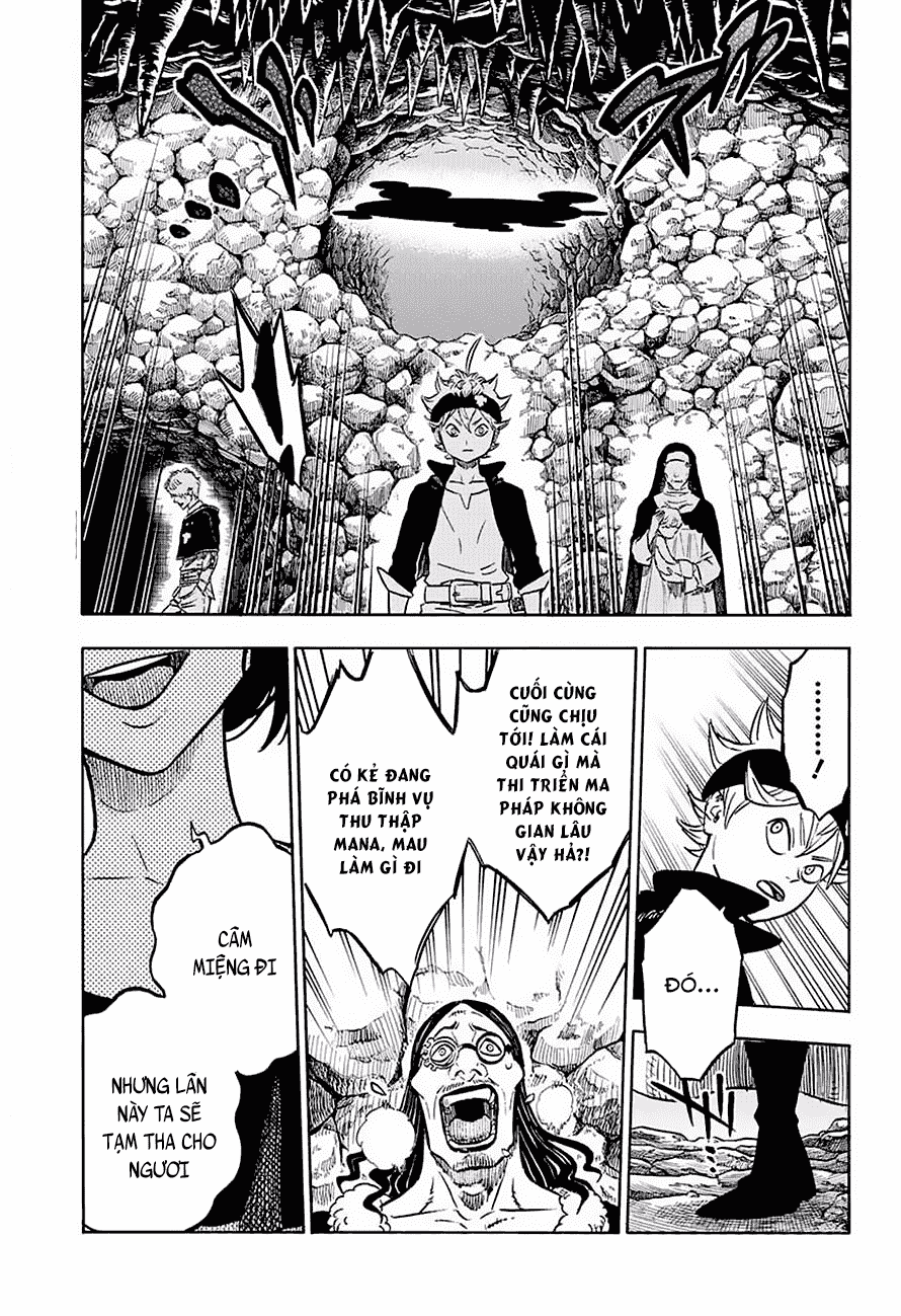 Black Clover - Pháp Sư Không Phép Thuật - Chương 42