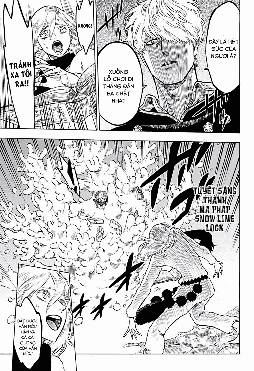 Black Clover - Pháp Sư Không Phép Thuật - Chương 42