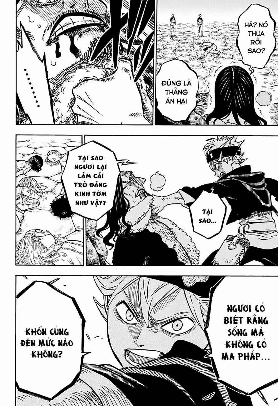Black Clover - Pháp Sư Không Phép Thuật - Chương 42