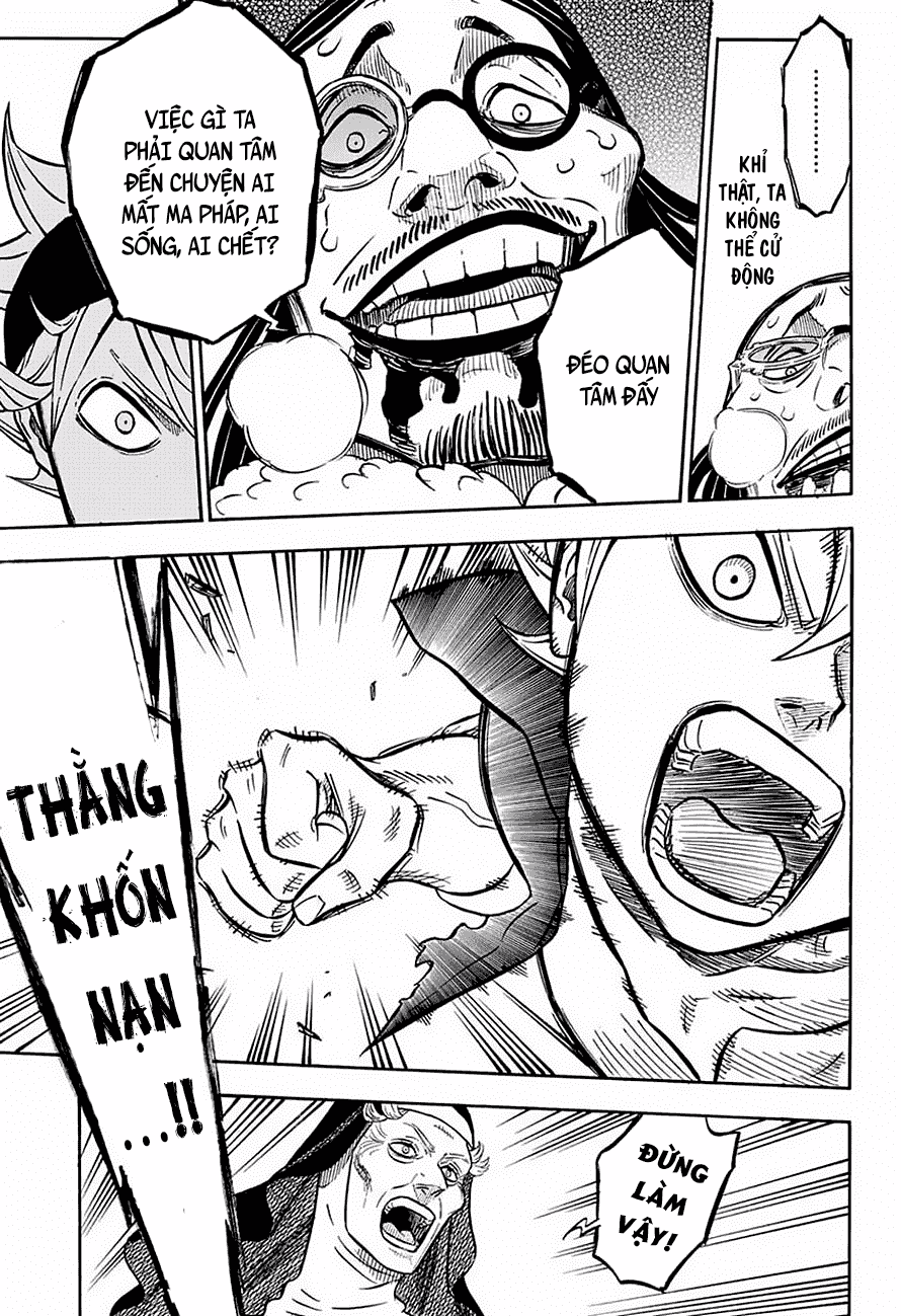 Black Clover - Pháp Sư Không Phép Thuật - Chương 42