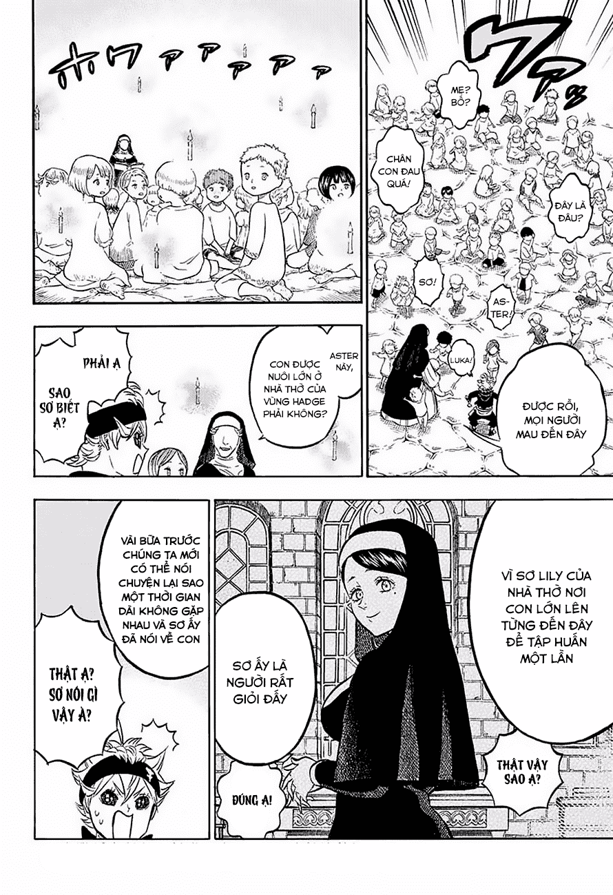 Black Clover - Pháp Sư Không Phép Thuật - Chương 42