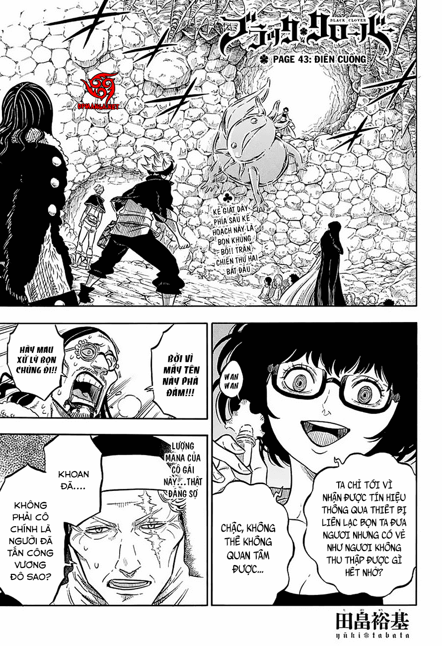 Black Clover - Chương 43