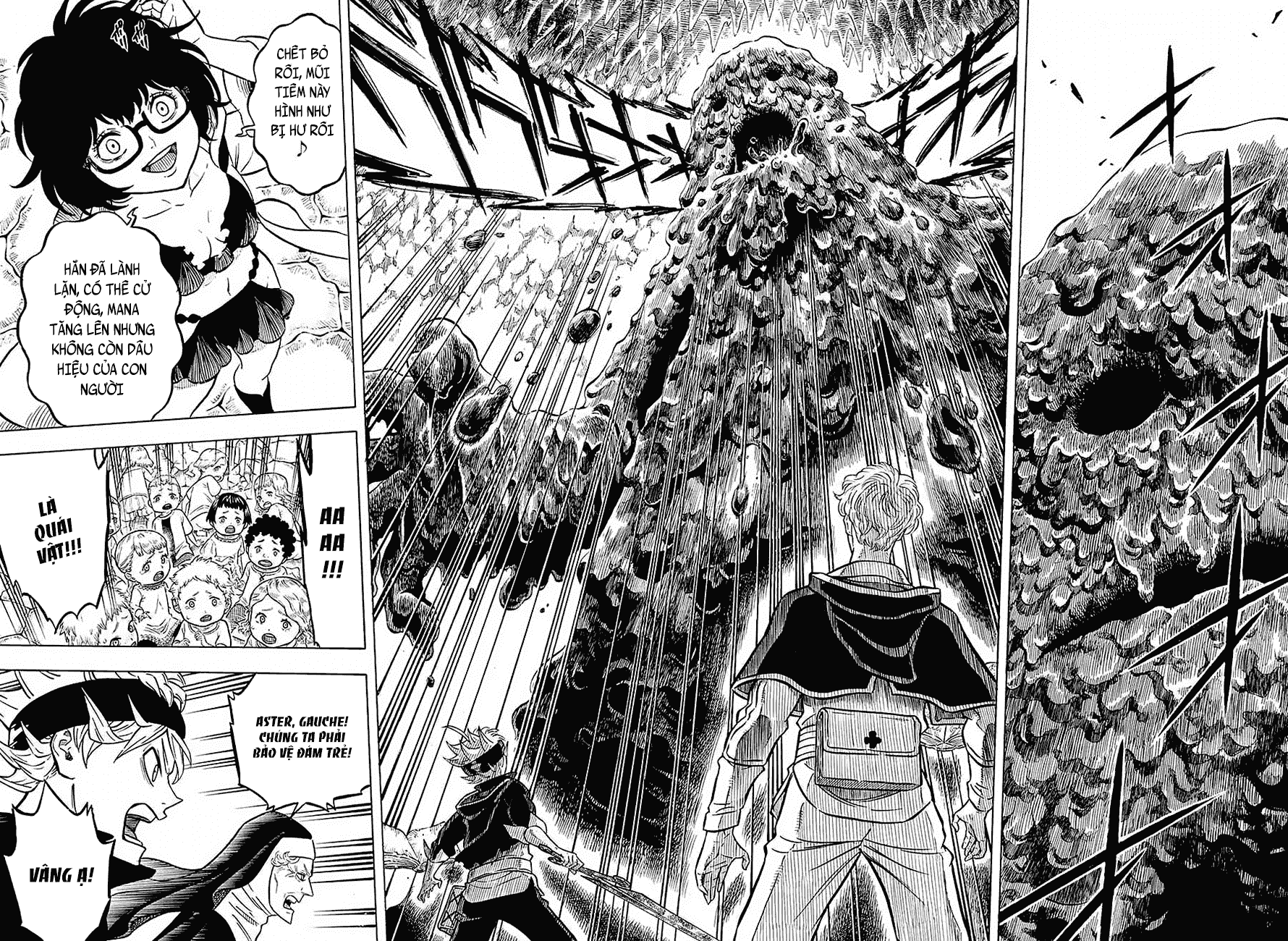 Black Clover - Chương 43