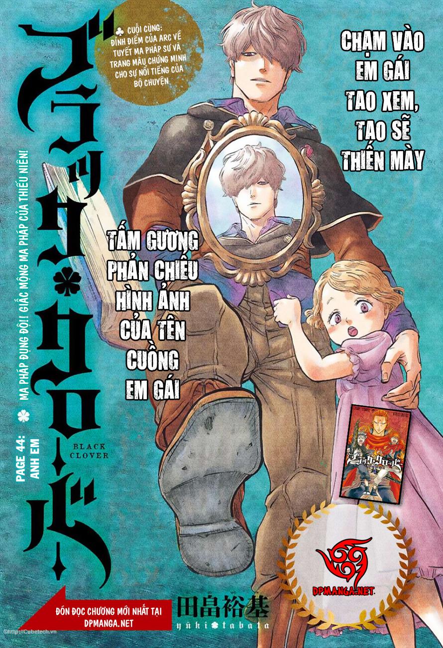 Black Clover - Pháp Sư Không Phép Thuật - Chương 44