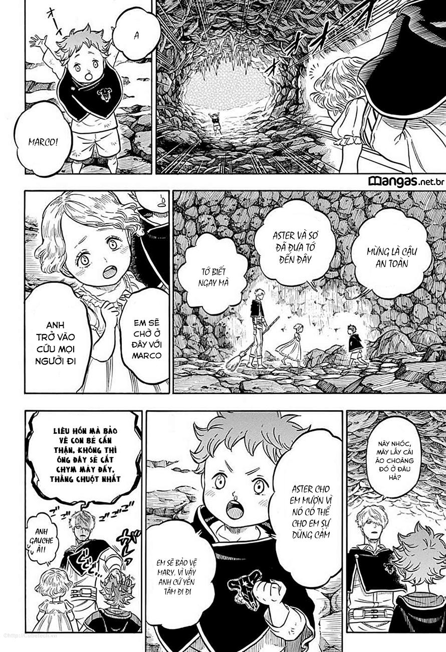 Black Clover - Pháp Sư Không Phép Thuật - Chương 44