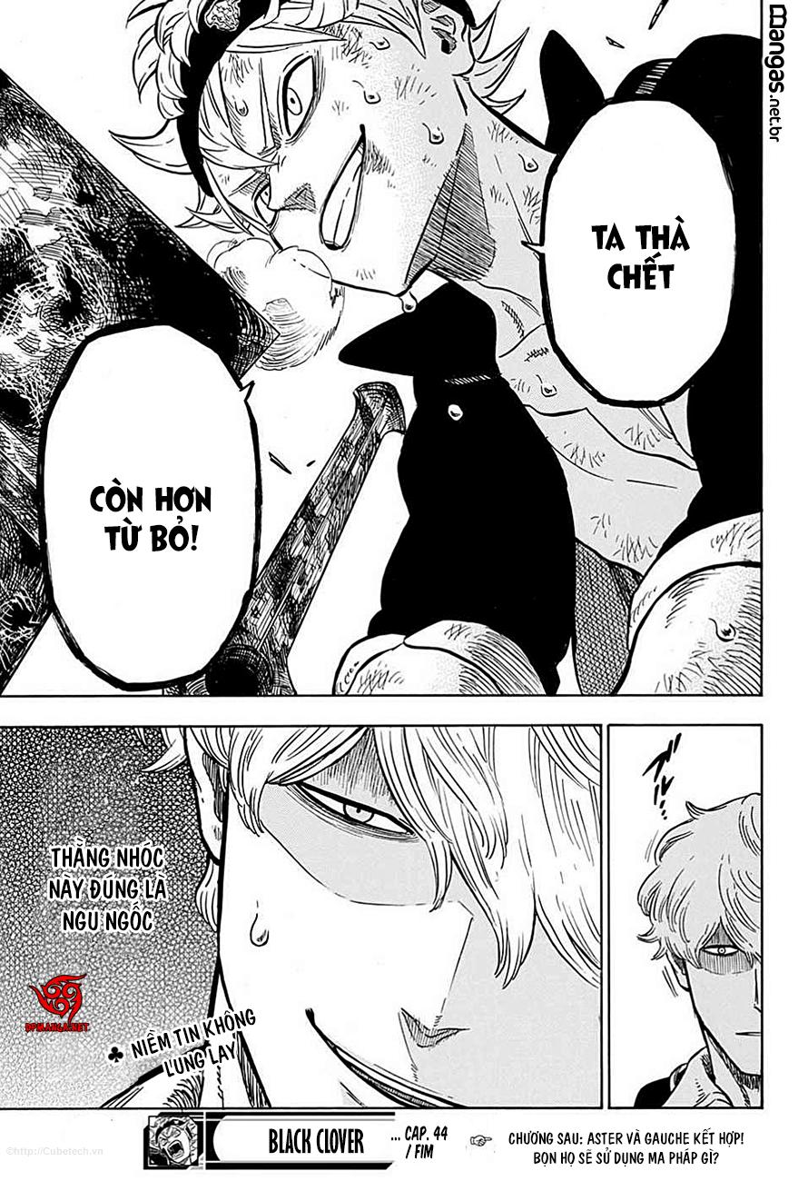 Black Clover - Pháp Sư Không Phép Thuật - Chương 44