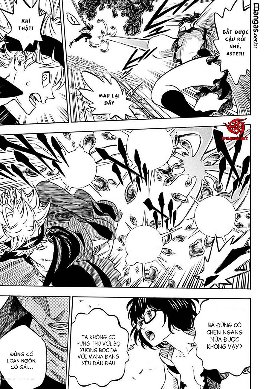 Black Clover - Pháp Sư Không Phép Thuật - Chương 44