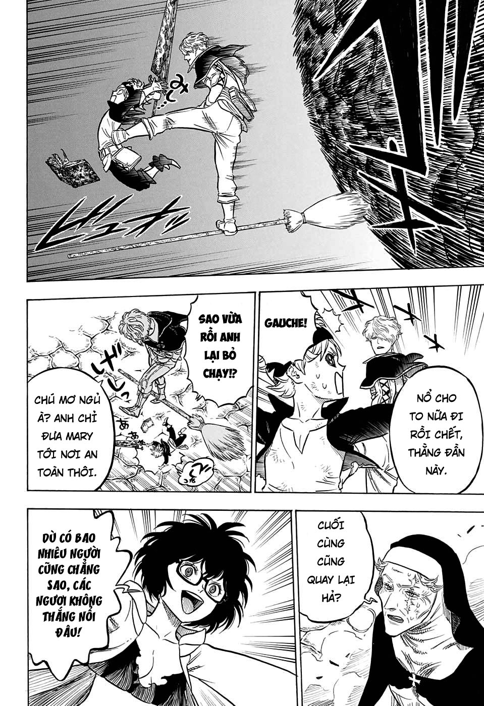 Black Clover - Pháp Sư Không Phép Thuật - Chương 45