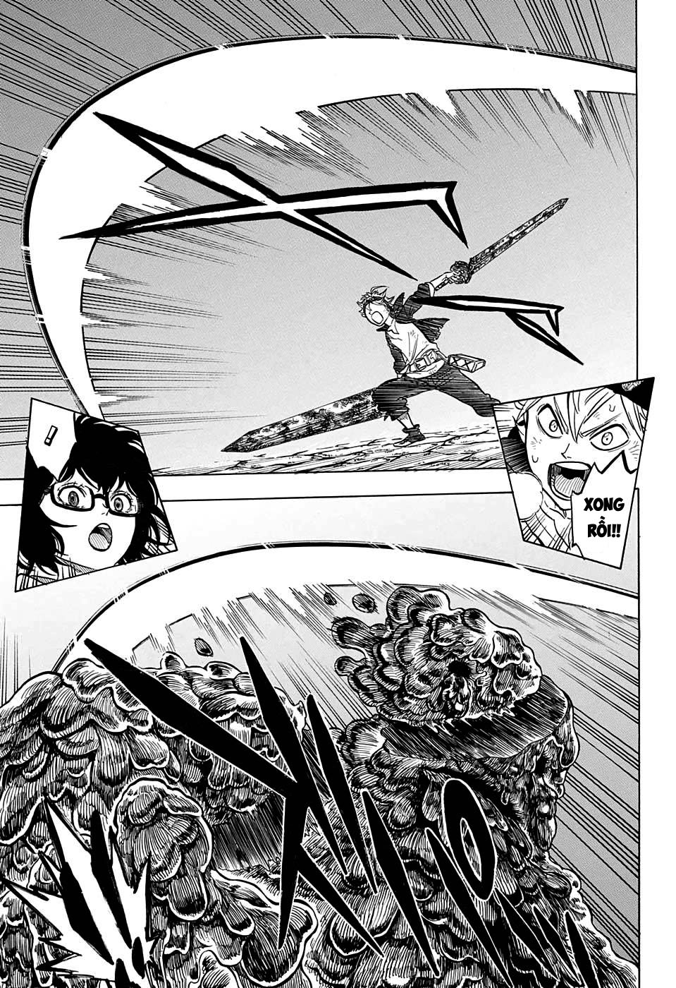 Black Clover - Pháp Sư Không Phép Thuật - Chương 45