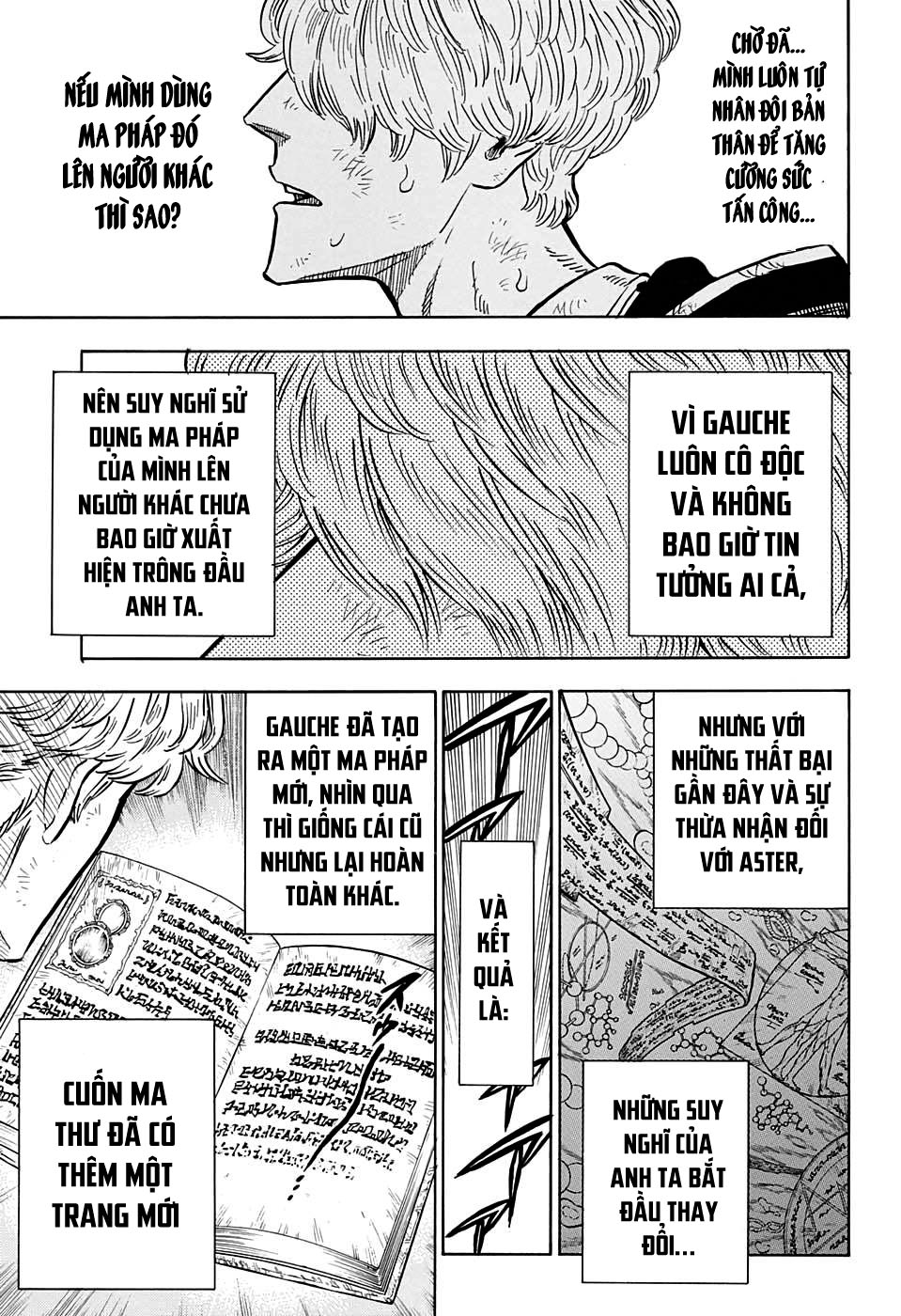 Black Clover - Pháp Sư Không Phép Thuật - Chương 45