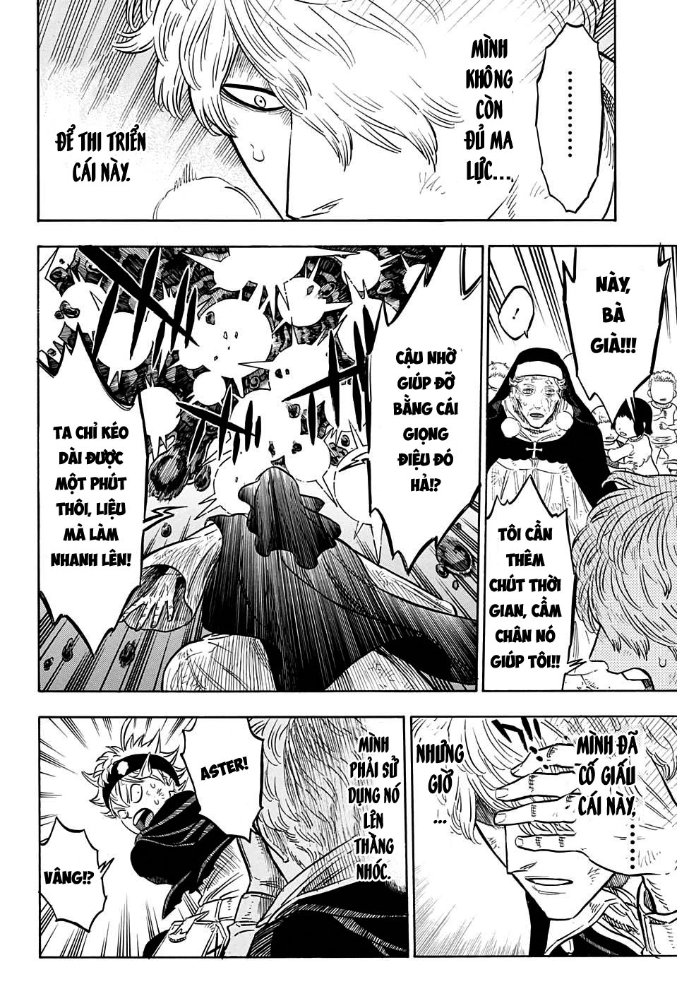 Black Clover - Pháp Sư Không Phép Thuật - Chương 45