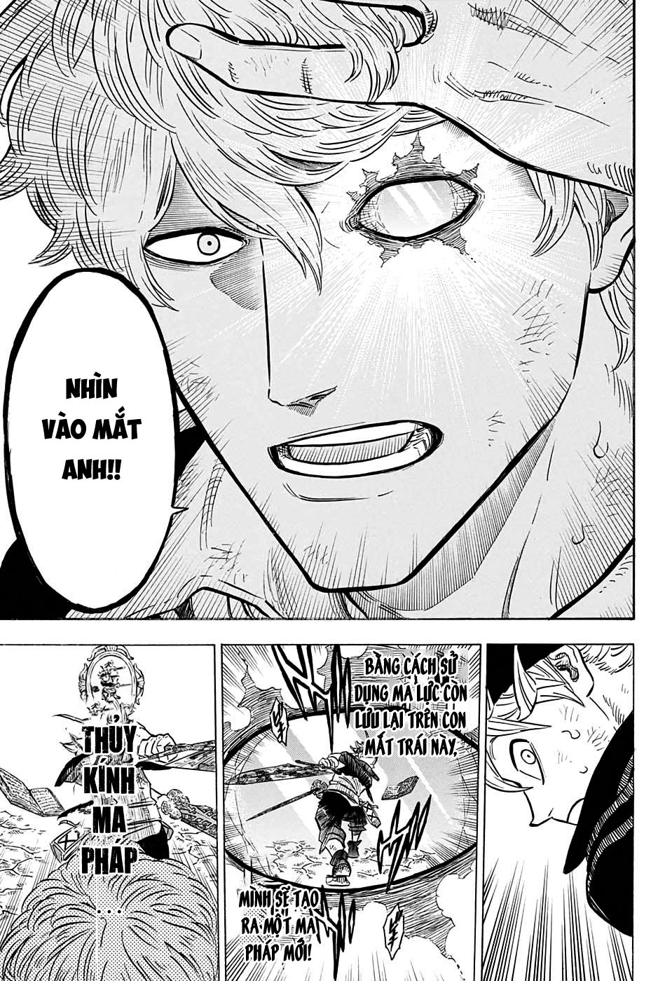 Black Clover - Pháp Sư Không Phép Thuật - Chương 45