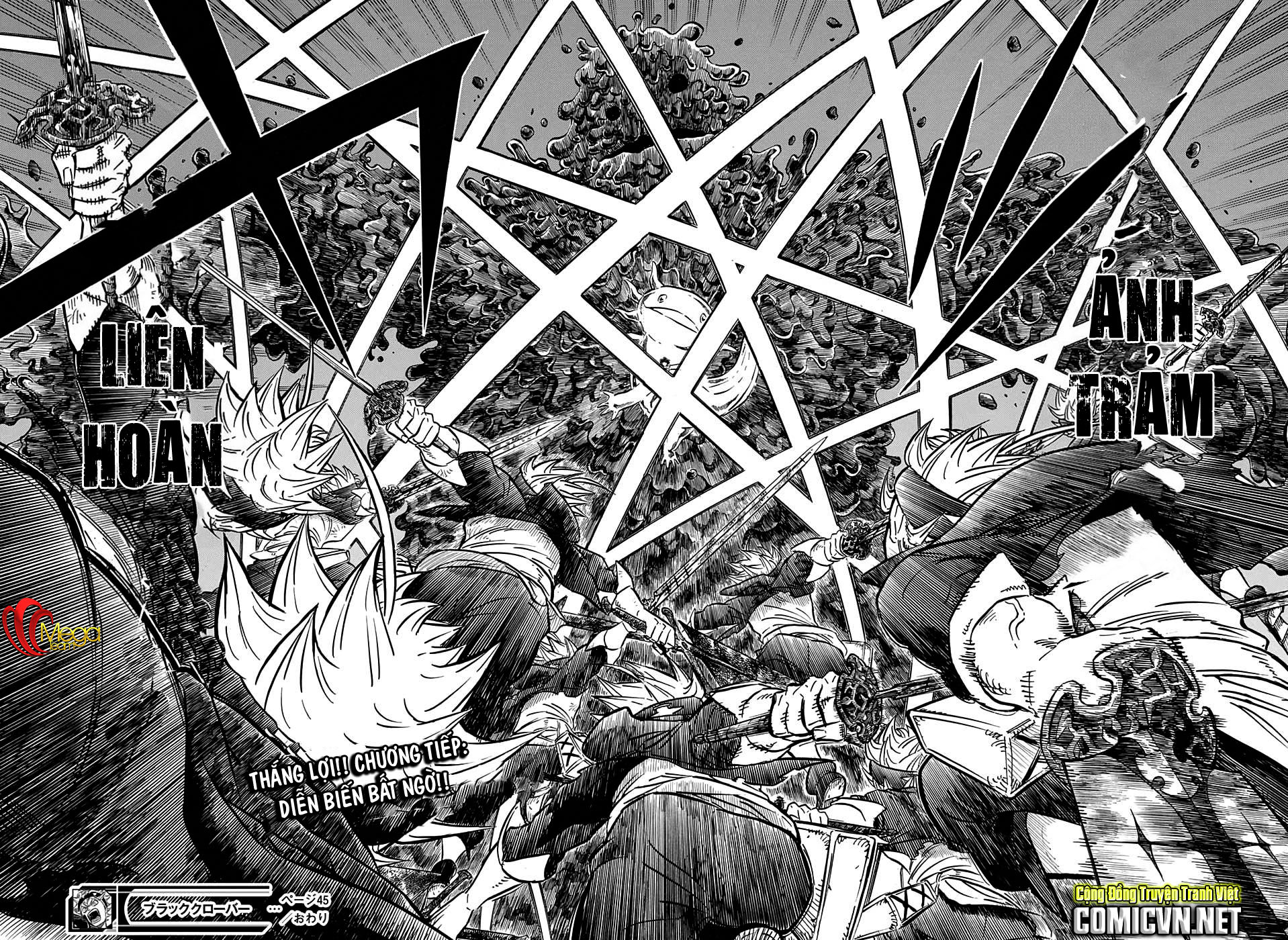 Black Clover - Pháp Sư Không Phép Thuật - Chương 45