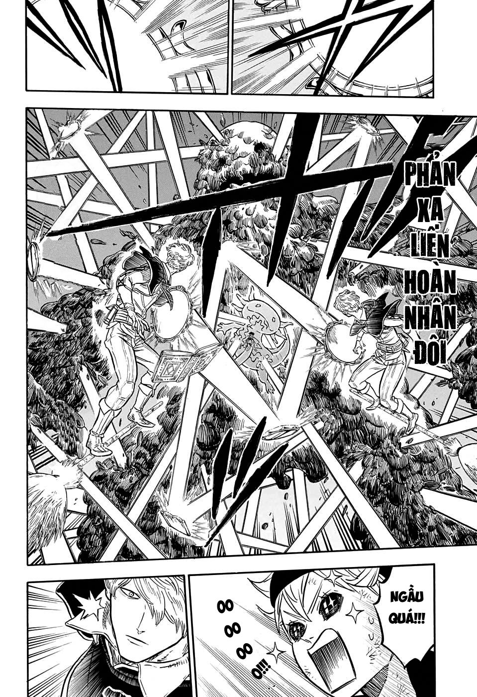 Black Clover - Pháp Sư Không Phép Thuật - Chương 45