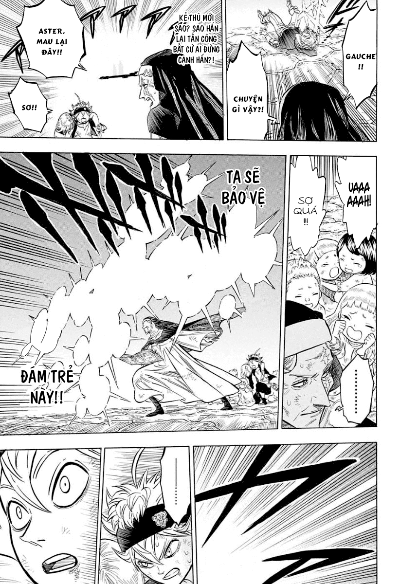 Black Clover - Pháp Sư Không Phép Thuật - Chương 46