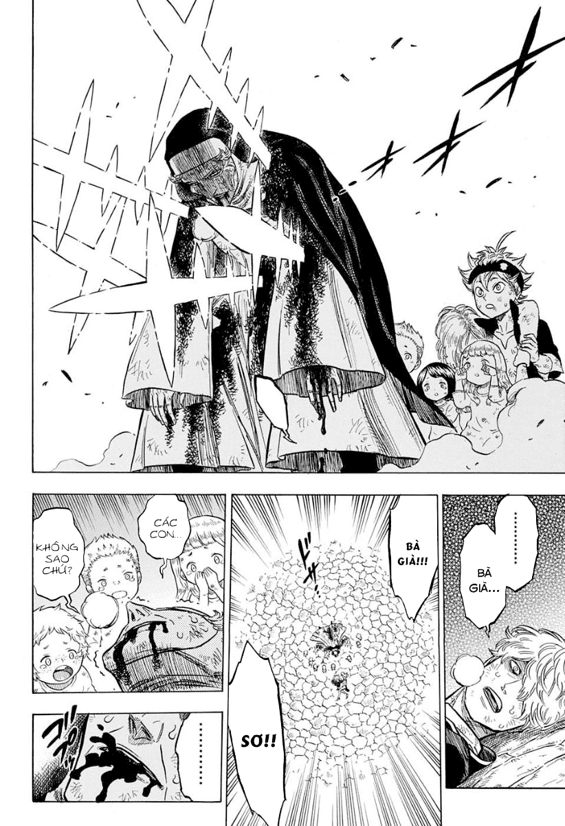 Black Clover - Pháp Sư Không Phép Thuật - Chương 46