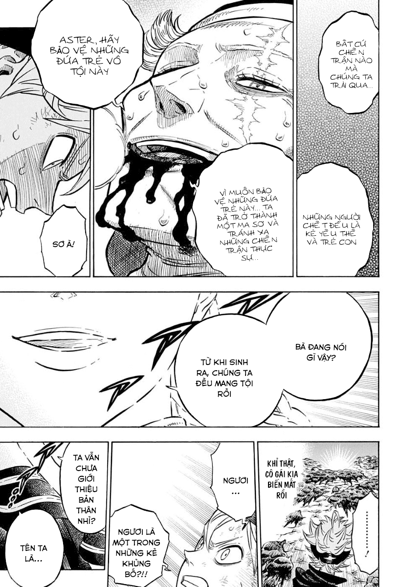 Black Clover - Pháp Sư Không Phép Thuật - Chương 46