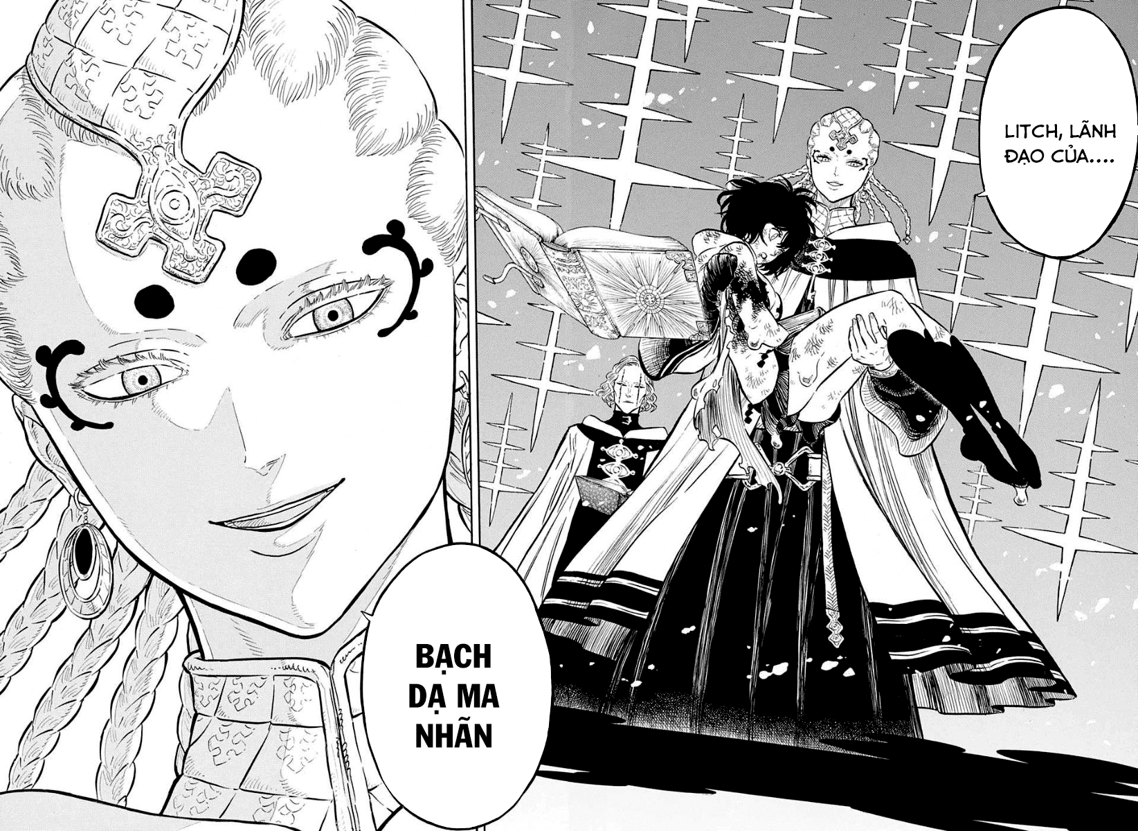 Black Clover - Pháp Sư Không Phép Thuật - Chương 46