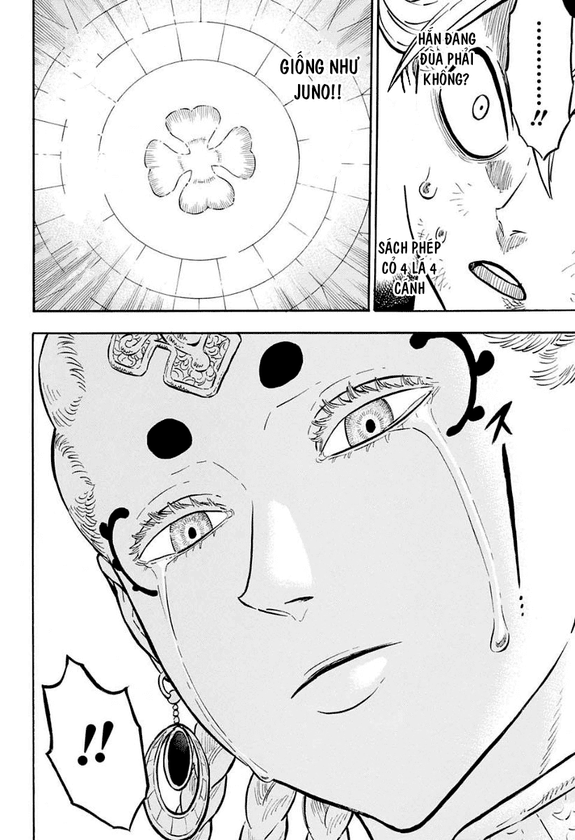 Black Clover - Pháp Sư Không Phép Thuật - Chương 46