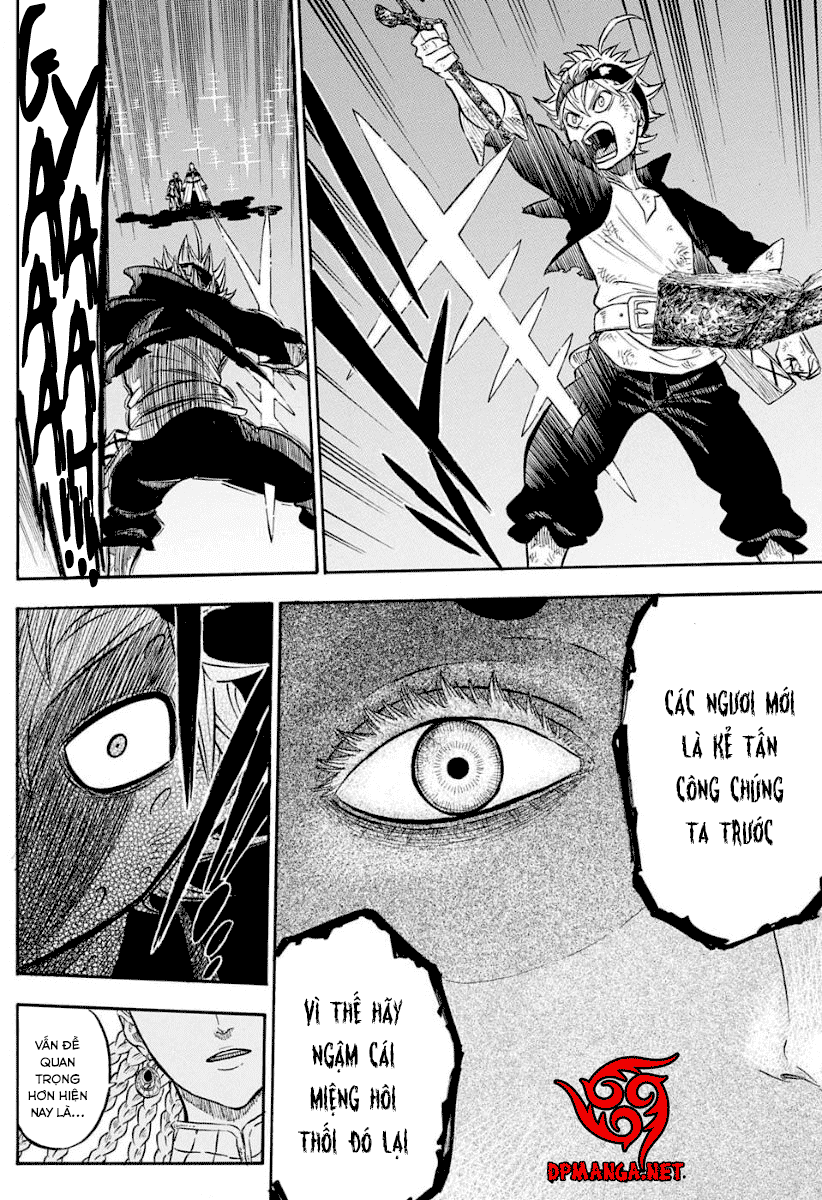 Black Clover - Pháp Sư Không Phép Thuật - Chương 46